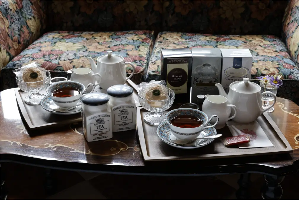 イングリッシュ ティールーム