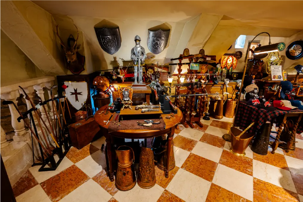 ギャラリー＆ショップ