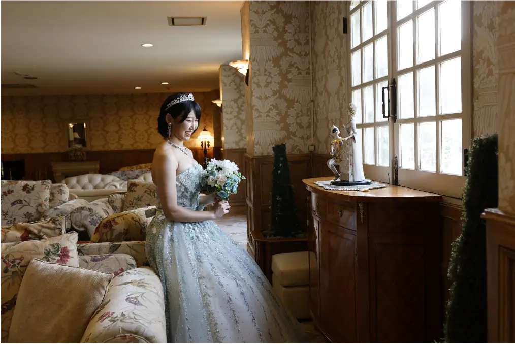 プリンセス体験受付