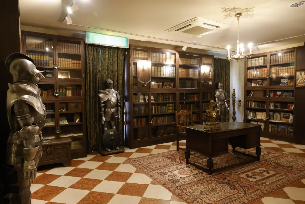 シャーロックホームズの部屋