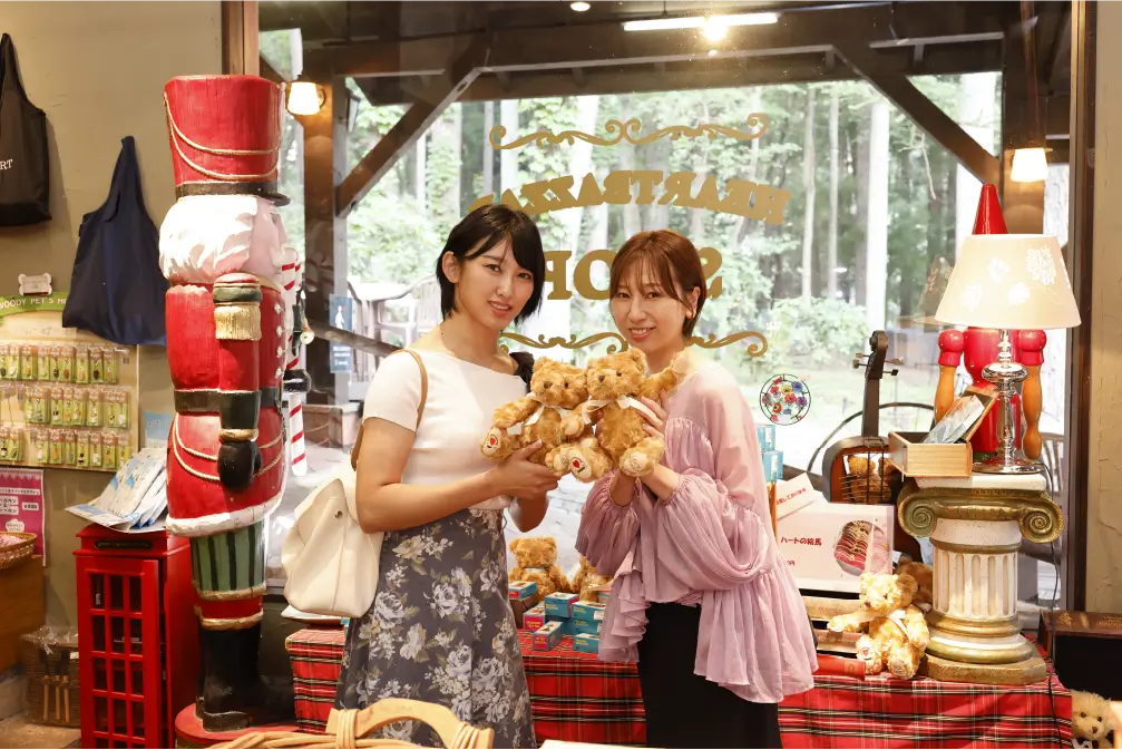 中世の街角で宝物探し 心ときめくハートバザール