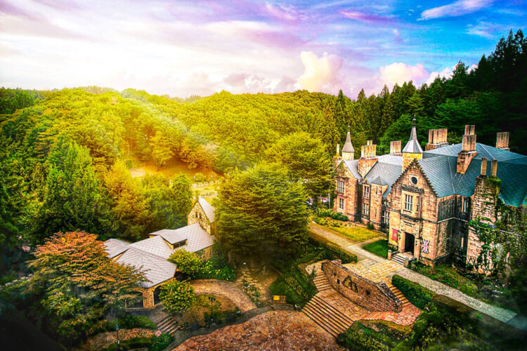 ロックハート城ウエディング instagram