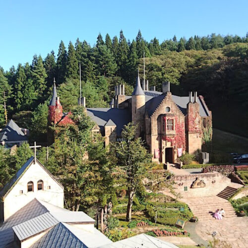 ロックハート城で撮影されたシーンが放送されます