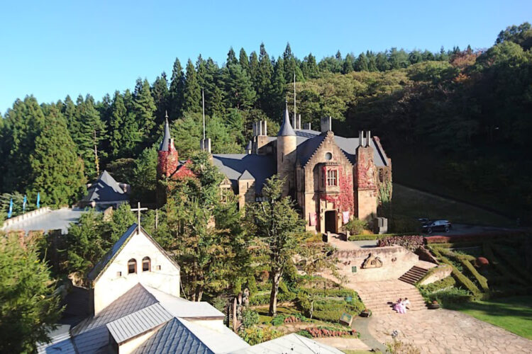 ロックハート城で撮影されたシーンが放送されます