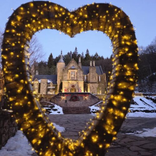 【期間限定イベントのご案内】ロックハート城 Christmas Event 2025