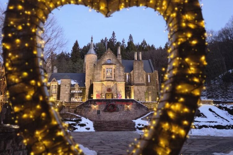 【期間限定イベントのご案内】ロックハート城 Christmas Event 2025