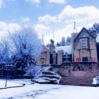 🎄【冬季限定】ロックハート城のクリスマス