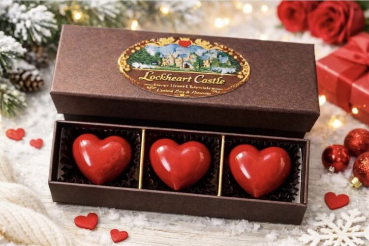 【限定50個】ホワイトデーを彩る特別な輝き。「スウィートハート・ショコラ」登場