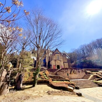 【春休み・卒業旅行】最高の思い出作りを。青空に映える英国の古城で過ごす特別な一日。