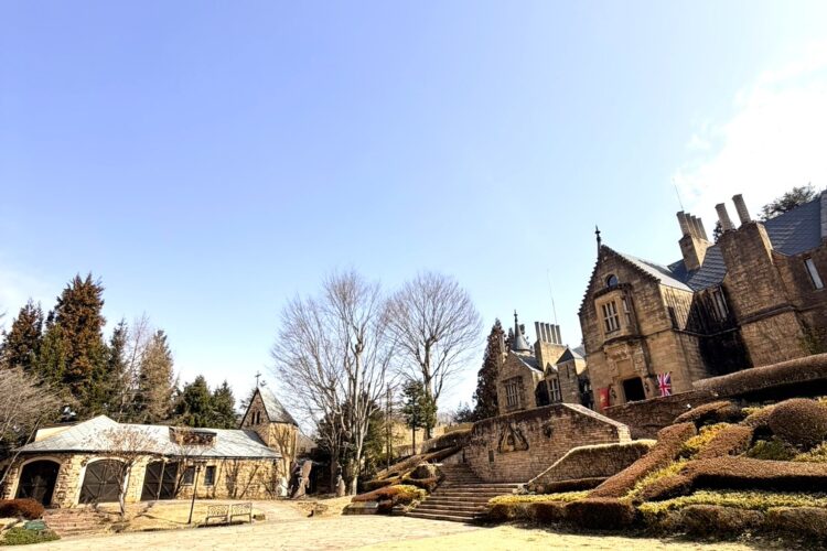 🏰【今日のロックハート城】青空が最高すぎる！海外旅行気分をフルチャージ✨