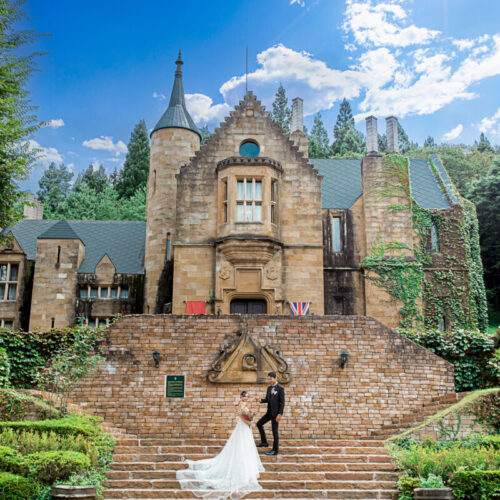 憧れのお城フォトを体験!ロックハート城で叶える【standard Plan】