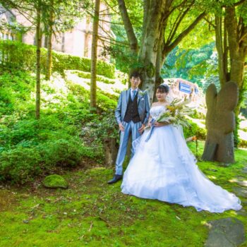 「夢のようなひと時を実現」美しい森に囲まれたウエディング