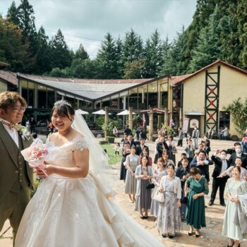 子どもも楽しめる結婚式！
