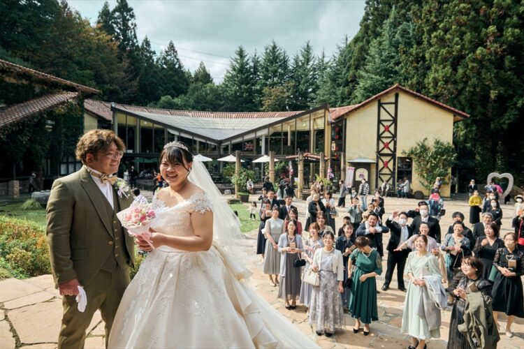 子どもも楽しめる結婚式！