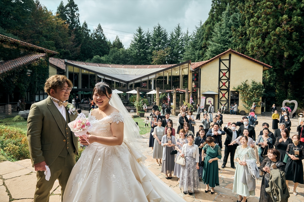 子どもも楽しめる結婚式！