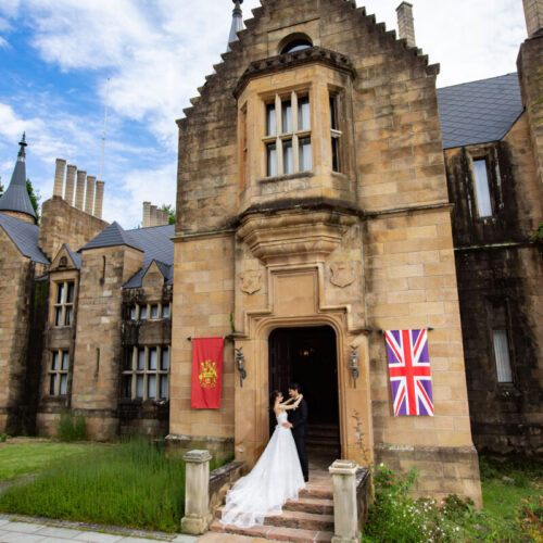 “本物のお城”で一番キレイな瞬間を形にする『撮るウエディング』