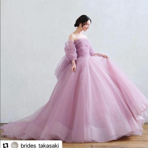 カラードレス👗