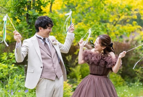 笑顔が素敵なお2人😊✨