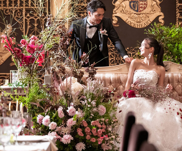 結婚式の印象を決めるカラーコーディネート
