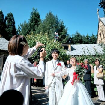 お姫様になれる結婚式