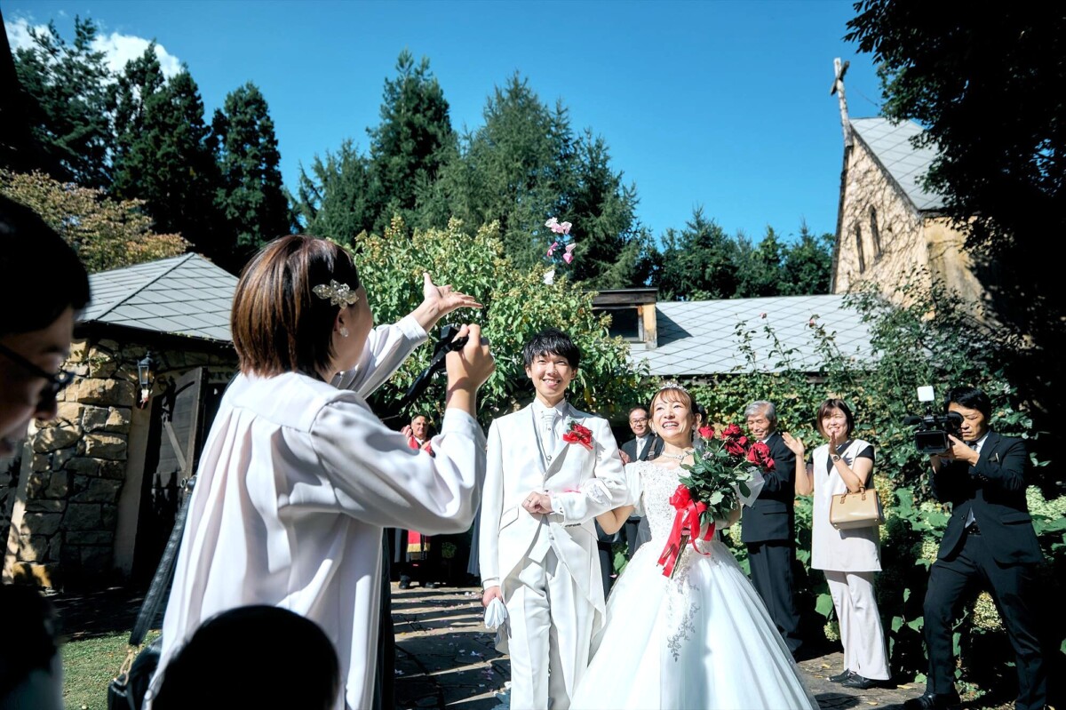 お姫様になれる結婚式