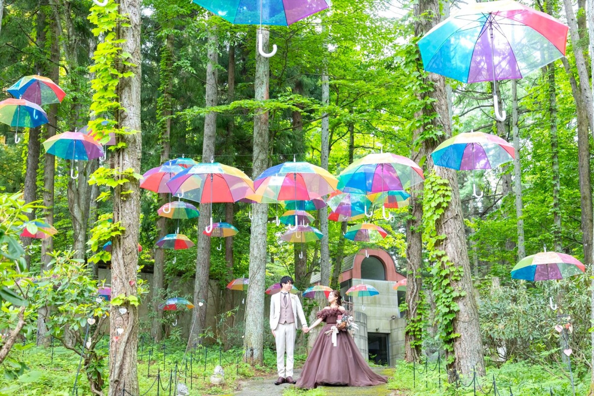 【アンブレラスカイ ウエディング】