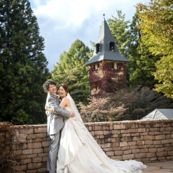 ここでなら結婚式をやりたい！になる特別なお城ウエディング