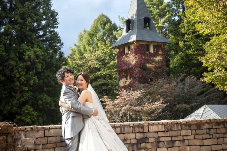 ここでなら結婚式をやりたい！になる特別なお城ウエディング