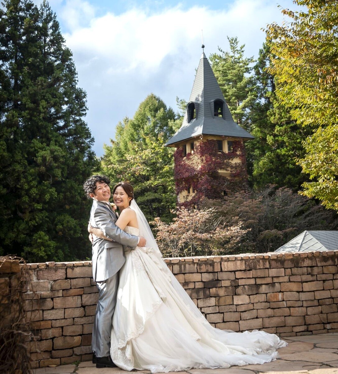 ここでなら結婚式をやりたい!になる特別なお城ウエディング