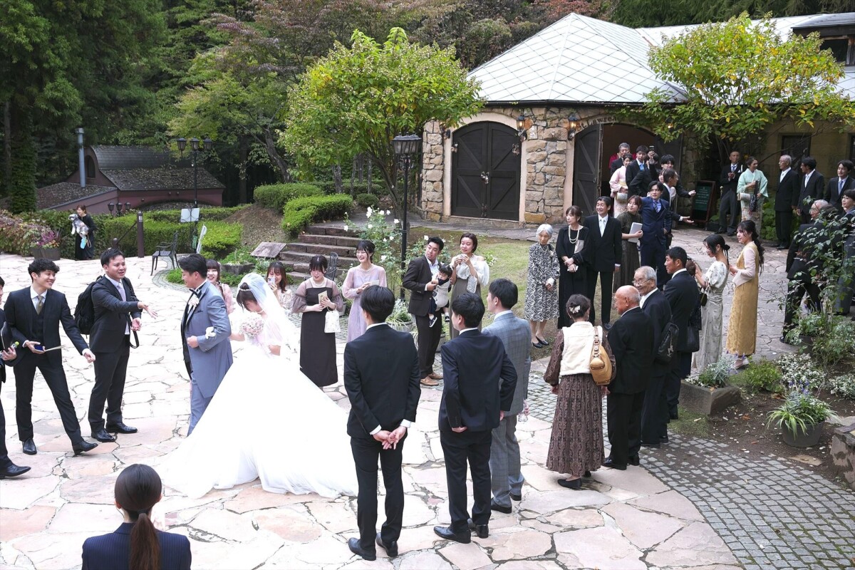 お姫様になれる結婚式
