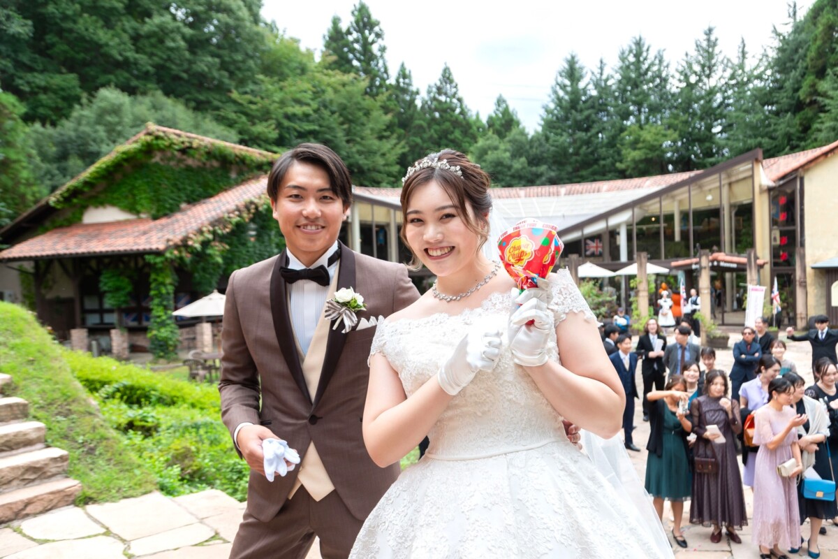 大好きなドラマの撮影地!憧れウエディング!