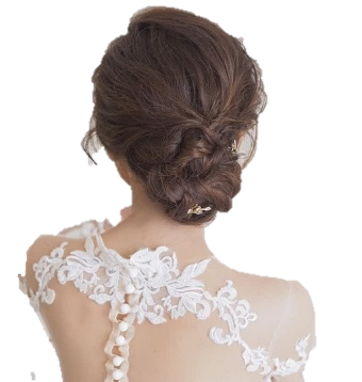 花嫁に人気なヘアスタイル