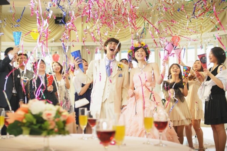 披露宴で大盛り上がり！絶対に楽しめる人気演出を一挙公開！