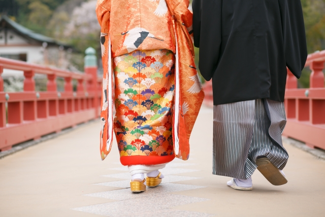 和装の種類