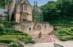 4/11・12 限定◆人気No.1◆夢の国チケット付*3.6万円美食×本物の古城体験