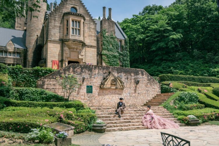 4/11・12 限定◆人気No.1◆夢の国チケット付*3.6万円美食×本物の古城体験