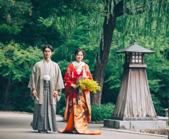 日本独自の婚約の儀式である、「結納」