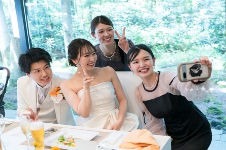 少人数婚礼ならではの絶対楽しめる演出！