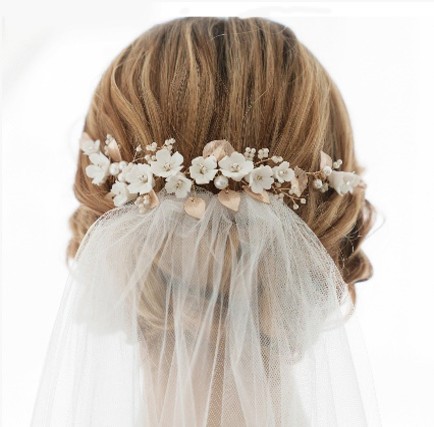 今どきのヘアアクセサリー
