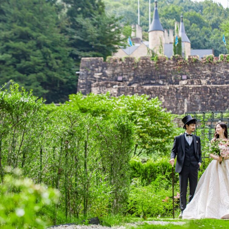 10万平米の贅沢ロケーション*本物のお城*で憧れ体験★3.6万試食