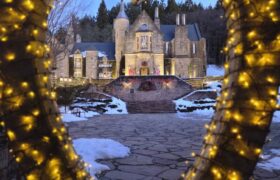 【期間限定イベントのご案内】ロックハート城 Christmas Event 2025