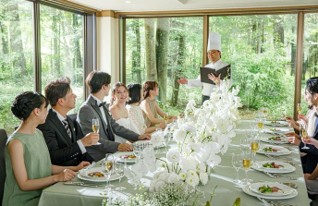 お料理にこだわるからこそのシェフの登場！！