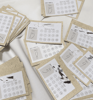 結婚式を彩る手作り演出！ゲストを温かく迎えるエスコートカードの活用術