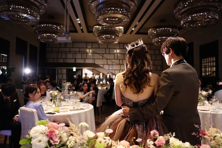 両親への感謝を伝える披露宴演出