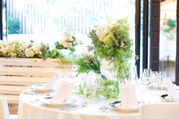 人気の会場装花・費用相場