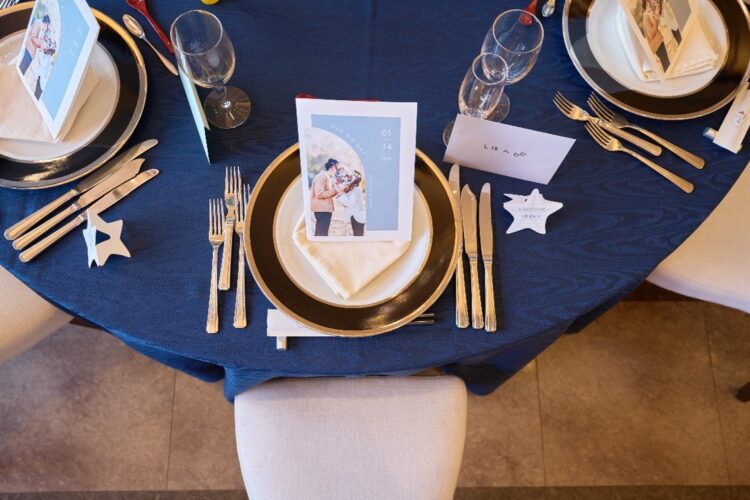結婚式のテーブルコーディネートDIYアイディア