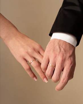 💍結婚指輪を“あえて目立たせない”という選び方