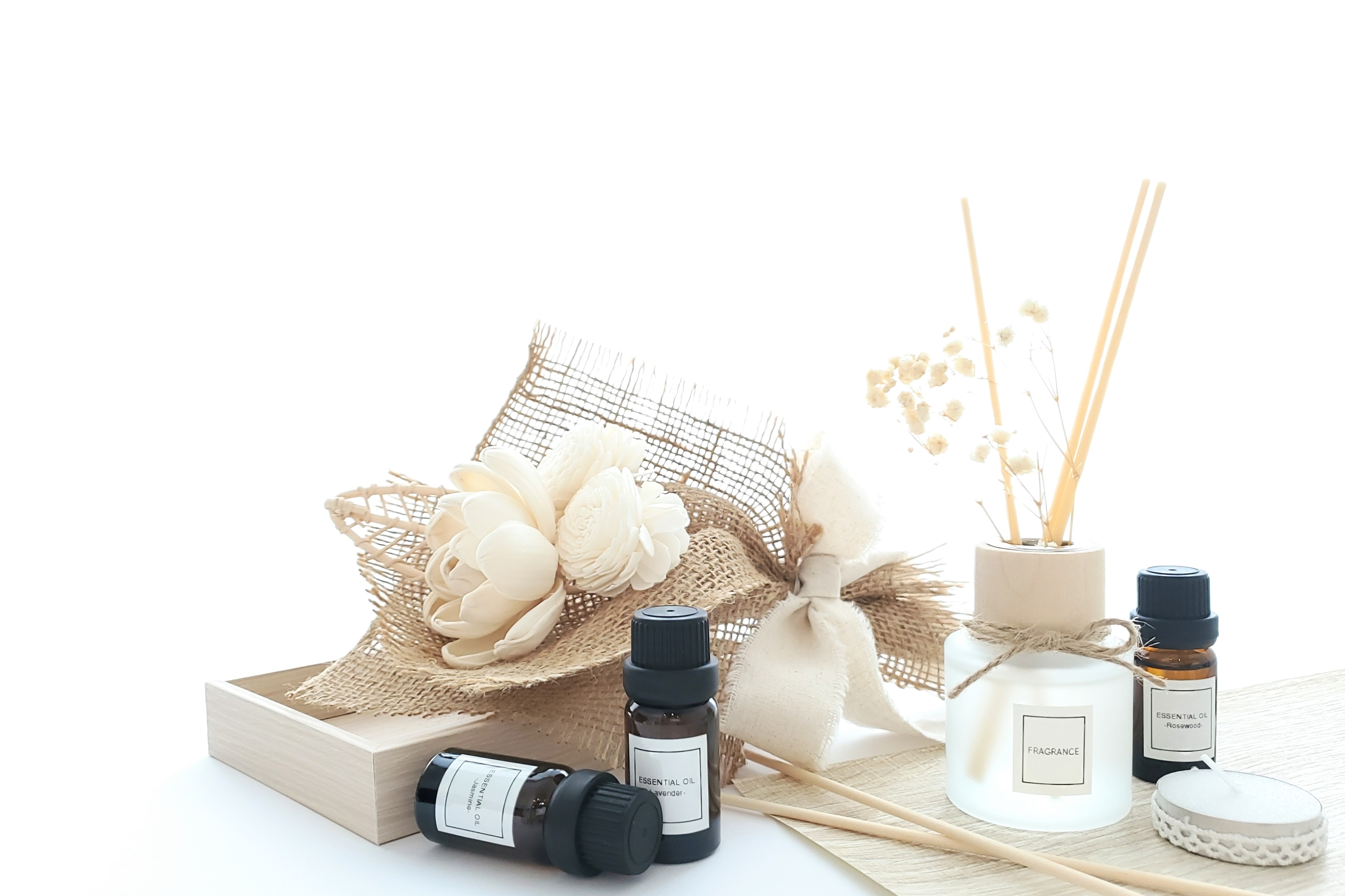 アロマ（ギャラリーショップ内）