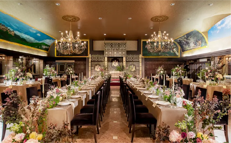 王妃の宮殿 パレ・クイーンズ