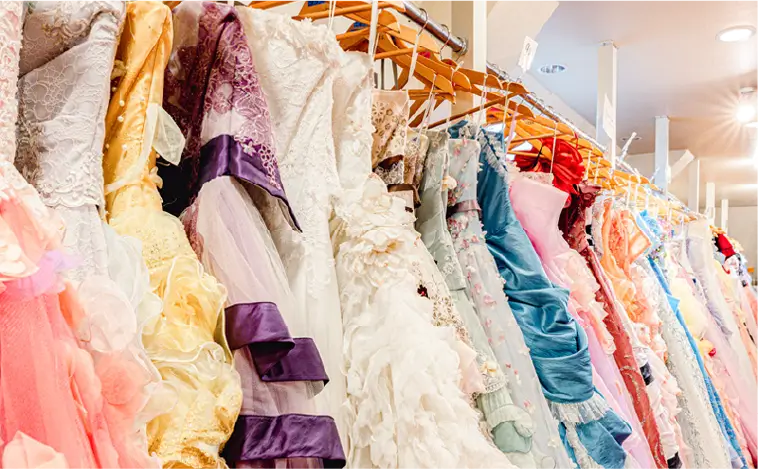 プリンセス体験受付